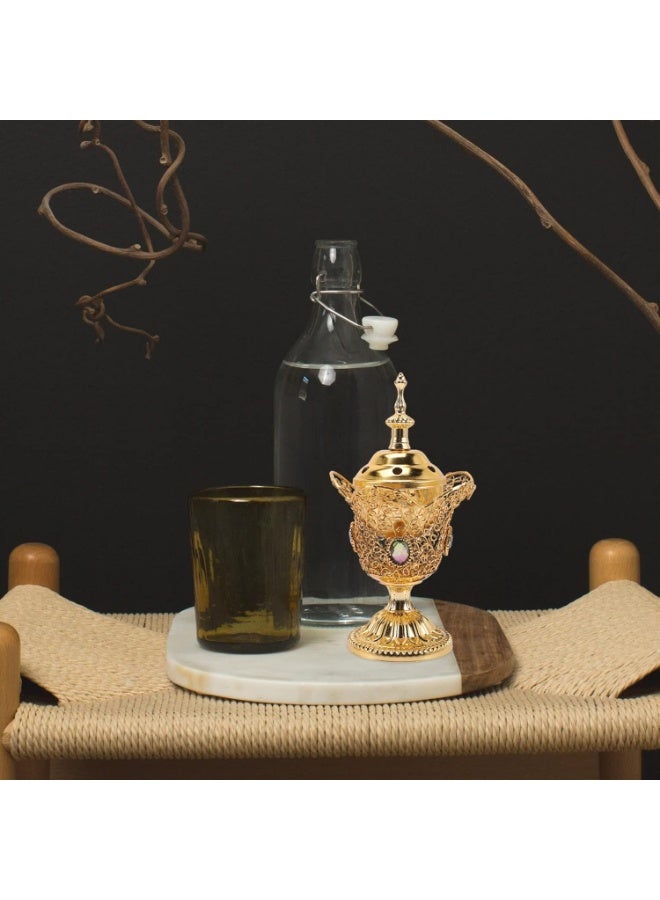 LOISTE Electric Incense Burner / Bakhoor Holder – Resin & Aromatherapy Fragrance Burner for Home & Meditation - Image 3